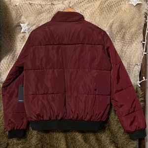 Forever 21 Jackets & Coats - Burgundy Maroon Puffer Jacket Forever 21 Jackets & Coats - Burgundy Maroon Puffer Jacket